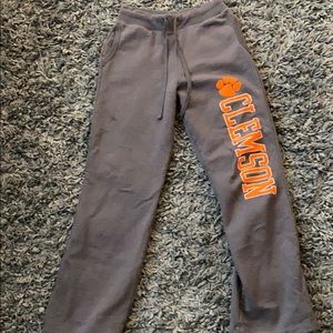 Clemson sweats